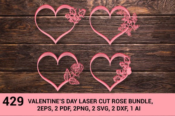 3d Hand Painted ,love Layer Bundle SVG Review