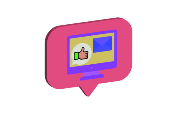 3D Icon Laptop Like Graphics Review for Freebies