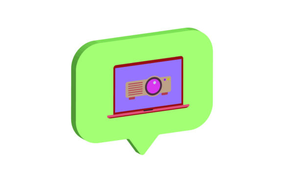 3D Icon Laptop Projector Review