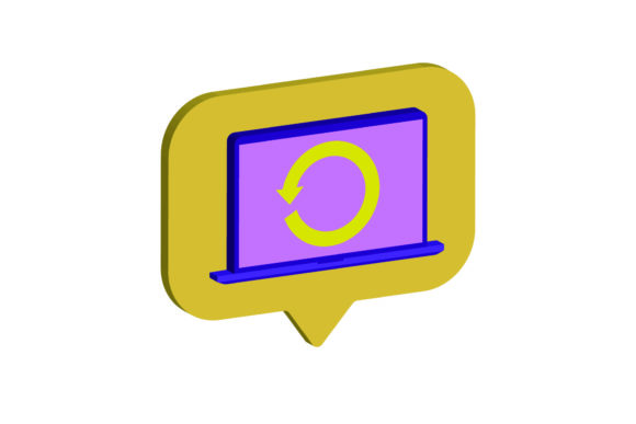 3D Icon Laptop Reload: A Fresh Graphics Freebies Review