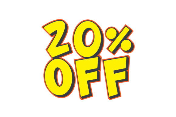 3D Promotion, Offer, 20 off Discount Graphics Review