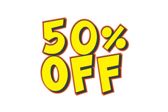 3D Promotion, Offer, 50 off Discount Graphics Review