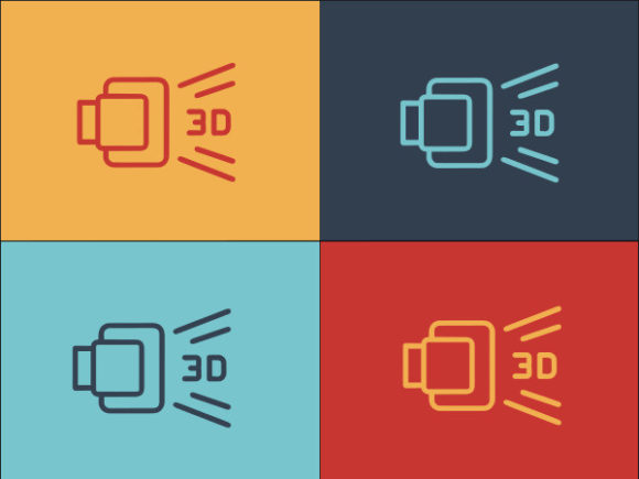 3d Visual: A Practical Review for Graphics and Logos