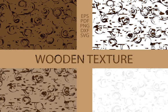 3D Wooden Floral Botanical Texture Pack1 Graphics and Textures