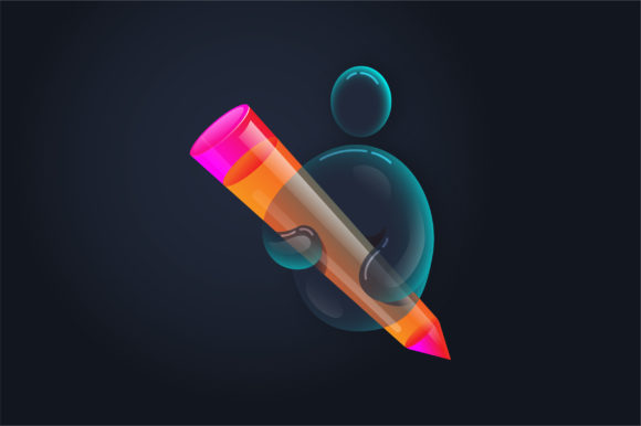 Artist 3d App Icon Illustration Vector Graphics Review