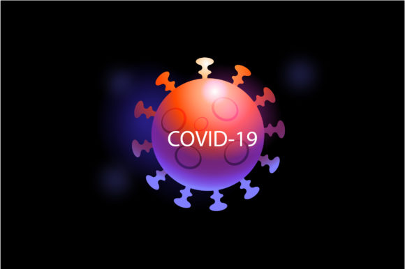 Covid19 3d Illustration - Coronavirus Graphics & Illustrations