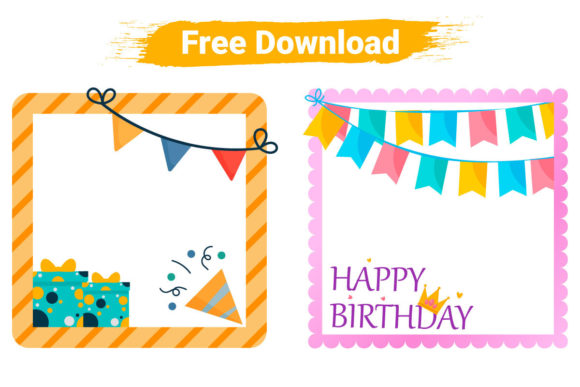 Free Birthday Frame Design Collection Review