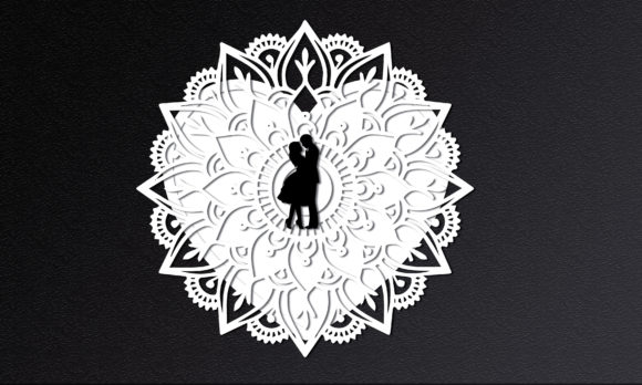 Heart Mandala 3d Papercut: A Designer's Review for Crafts and Graphics