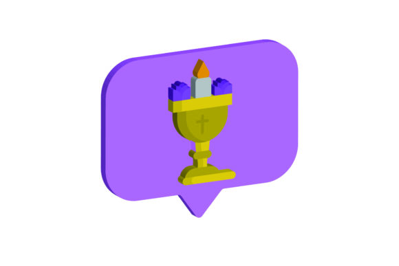 Icon 3D Easter Candle Graphics Review for Sellers