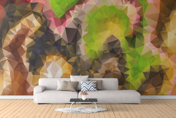 Low Poly Design: Modern Graphics and Backgrounds for Editorial Publishing
