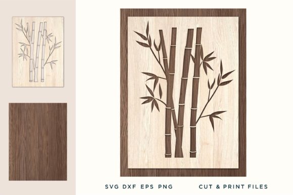 Wall Art 3D, Bamboo SVG, Laser, Cricut Review
