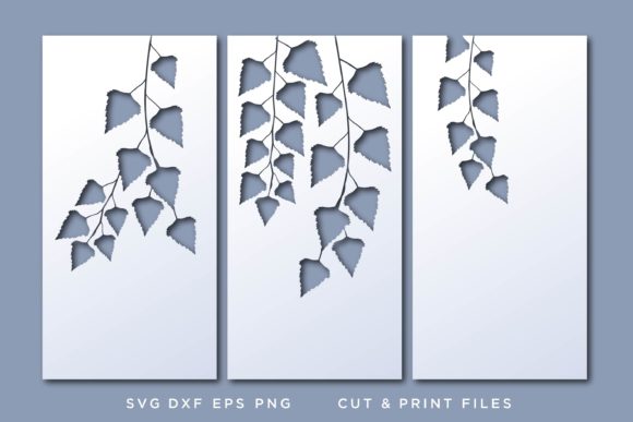 Wall Art 3D, Birch Branches SVG: A Designer's Real-World Review