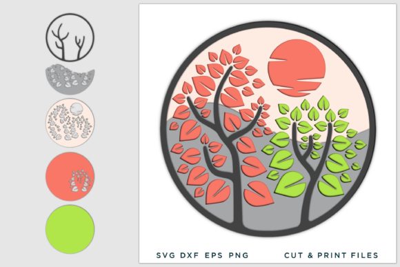 Wall Art 3D, Tree: A Laser Cutting Review for Wall Decor